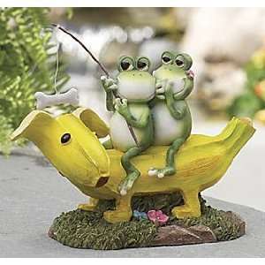  Frog Figurines Benji Banana Dog and Buddies Everything 