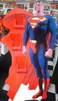 ALEX ROSS Life Size SUPERMAN Retail DISPLAY Stand 1998  