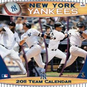 New York Yankees 2011 Wall Calendar