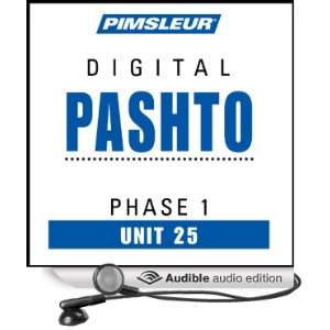 Pashto Phase 1, Unit 25 Learn to Speak and Understand Pashto with 