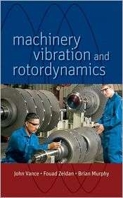   Rotordynamics, (0471462136), John M. Vance, Textbooks   