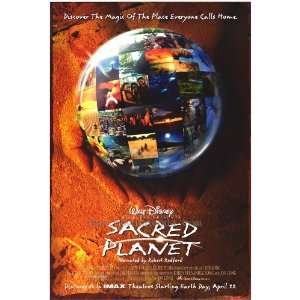 Sacred Planet Movie Poster (11 x 17 Inches   28cm x 44cm) (2004) Style 