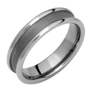 Klum   Unique Design Classic Titanium Ring, Custom Made for Him & Her