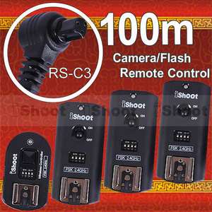   Radio Flash Trigger PT04/Camera Remote Control④Canon EOS 1D/1Ds—3R