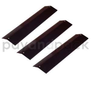  MBP 92311 (3 Pack) BBQ Gas Grill Heat Plate Porcelain 