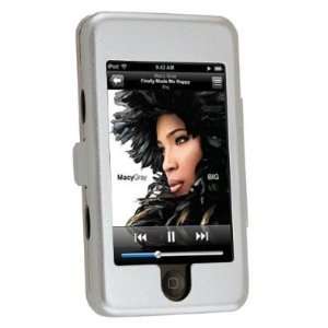 Silver Metal Case For iPod Touch 1st Generation 1G+Clip  