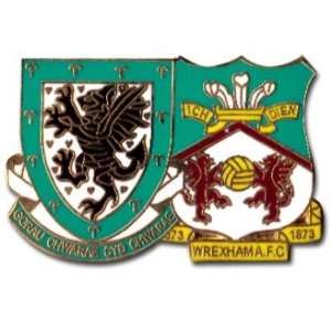  Wrexham Pin Badge