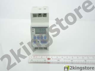 capacity 16a ac 250v timing control range 1min 168hour temp 10 50 c 