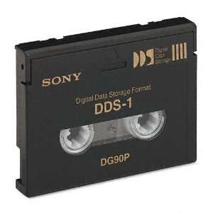  Sony  Tape 4mm DDS 1 90m 2/4GB    Sold as 1 EA Office 