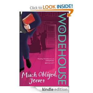 Much Obliged, Jeeves P.G. Wodehouse  Kindle Store