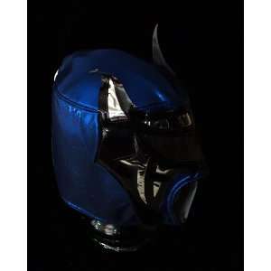  Lucha Libre Wrestling Halloween Mask Abismo Negro blue 