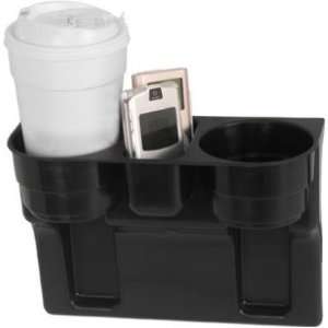   Accessories Blk Wedge Cup Holder 91125 Auto Conveniences  Trays & Bags