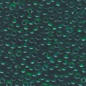  6 9146 Transparent Green Miyuki Seed Beads Tube Arts 