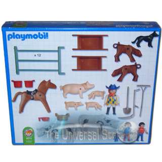 Playmobil 9515 Western Animals at Corral   Unopened    