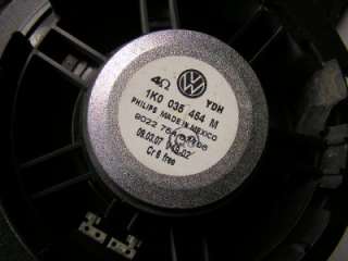 VW JETTA LEFT REAR DOOR SPEAKER WOOFER MK5 06+  