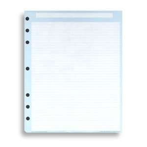   Folio Short Trimmed Lined Pages   Blue, 91896   Blue