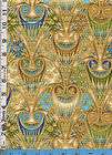 fabric kaufman valley of the kings egyptian lotus large d