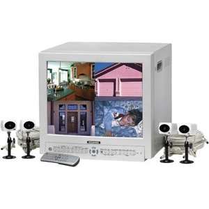   SY21424 21 Color Quad Observation System With 4 Cameras Electronics