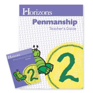 Horizons Penmanship 2nd Grade 2 Complete Set AOP  