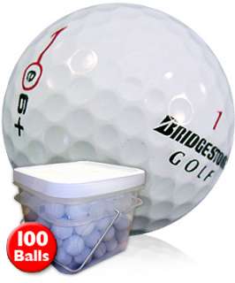 100 AAA Bridgestone E6 + Used Golf Balls Super Close Out sale  