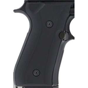  Hogue Beretta 92 Grips G 10 Solid Black