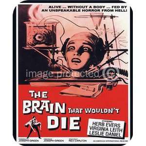  The Brain That Wouldnt Die Horror Movie MOUSE PAD Office 