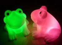 HOT New Year 7 Color Changing Frog Gift Candle Lights  