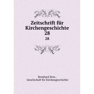   fÃ¼r Kirchengeschichte Bernhard Bess   Books