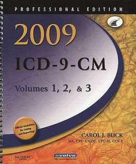 2009 icd 9 cm volumes 1 2 carol j buck