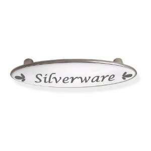  Silverware Pull Slate Gray Lettering 3 C C LQ PBF607Y B 