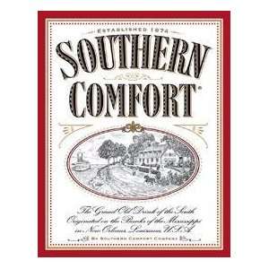  Tin Sign Southern Comfort #963 