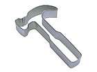 HAMMER Cookie Cutter 4.5 inch Metal * * RM 91345 * *