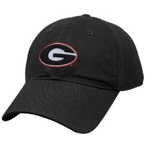   Georgia Bulldogs Black Game Day Red Zone Hat