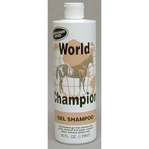  World Champion Gel Shampoo Pint Beauty