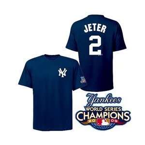  New York Yankees Derek Jeter Youth 2009 World Series 
