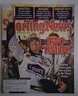 JIMMIE JOHNSON NASCAR Chase Cup 2007 SPORTING NEWS MAGAZINE