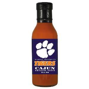  Clemson Tigers NCAA Cajun Grilling Sauce   12oz Sports 