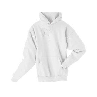 Hanes   7.8 oz. ComfortBlend 50/50 Pullover Hood  2XL,WHITE