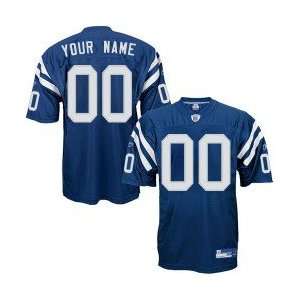  Reebok NFL Equipment Indianapolis Colts Royal Blue 