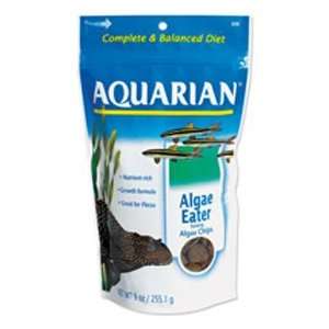   Pharmaceuticals Aquarian Algae Eater Algae Chips 9.0oz