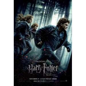  Harry Potter and the Deathly Hallows Part I Movie Poster 