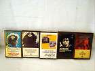   ROCK 5 LOT CASSETTE JIMI HENDRIX BOB DYLAN JANIS JOPLIN YARDBIRD