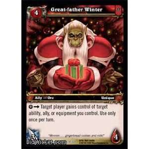 Great father Winter (World of Warcraft   Feast of Winter Veil   Great 