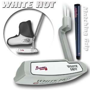 Atlanta Braves MLB Team Logod Odyssey White Hot Putter by 