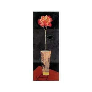  Rose Fantasy Giclee Poster Print by Thule , 9x16