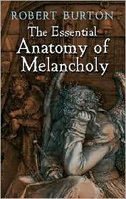   of Melancholy, (0486421163), Robert Burton, Textbooks   