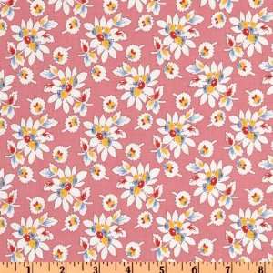  44 Wide Buttercup Floral Camellia Fabric By The Yard 