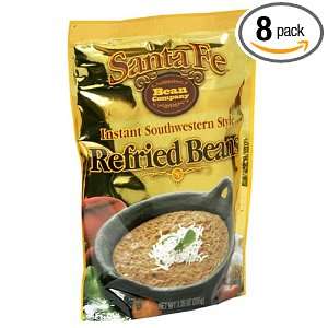 Santa Fe Bean Co., Instant Southwestern Style Refried Beans, 7.25 