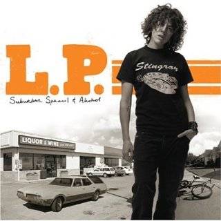 Suburban Sprawl & Alcohol by L.P. ( Audio CD   2004)