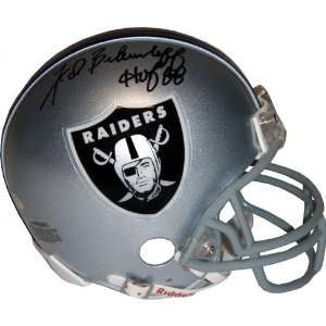  Fred Biletnikoff Oakland Raiders Autographed Replica Mini 